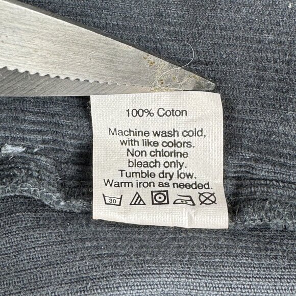 J CREW The Sutton Mens Corduroy Pants Grandpa Dark Business Casual Flat Front - Picture 5 of 8